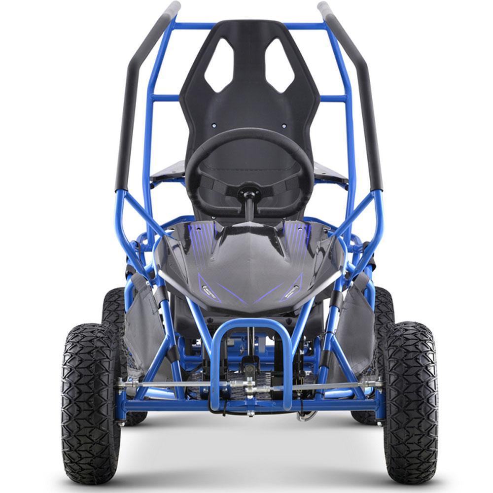 mototec maverick 36v/12ah 1000w electric go kart mt gk maverick 1000w