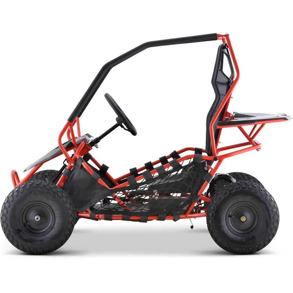 mototec maverick 36v/12ah 1000w electric go kart mt gk maverick 1000w