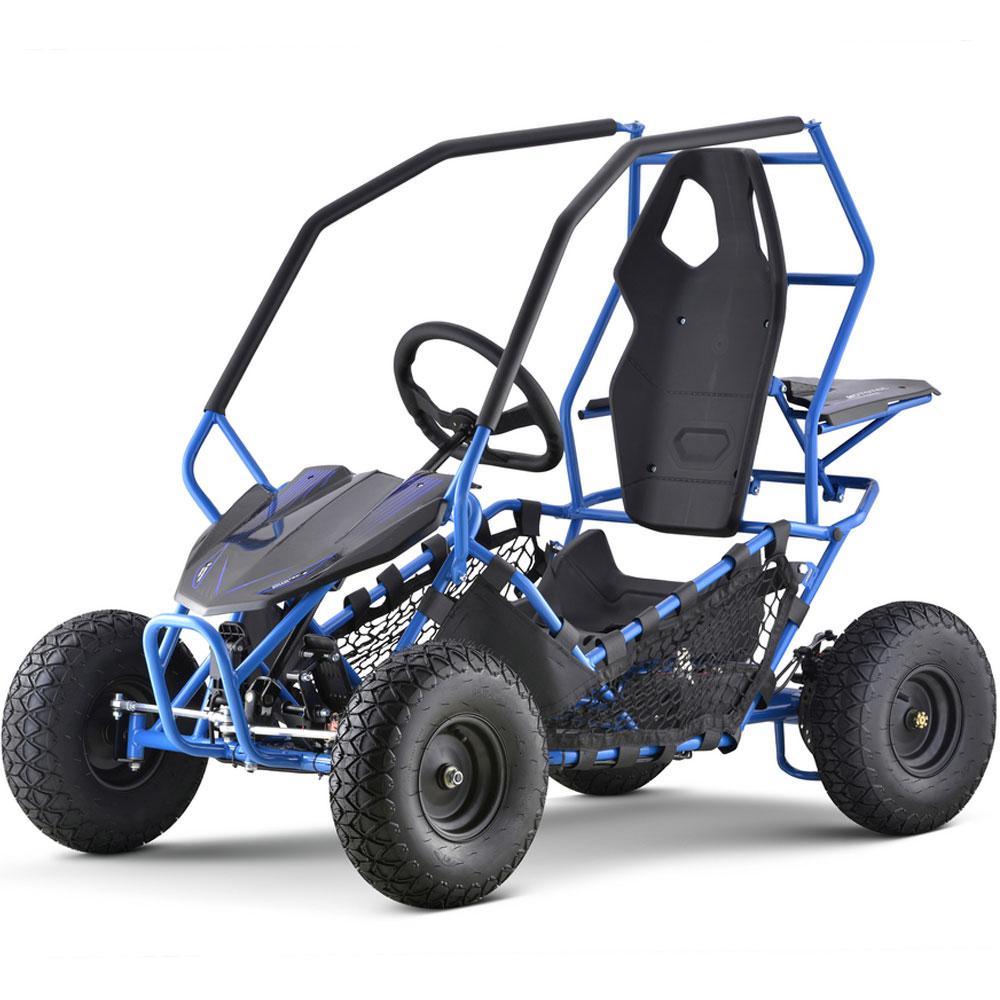 mototec maverick 36v/12ah 1000w electric go kart mt gk maverick 1000w