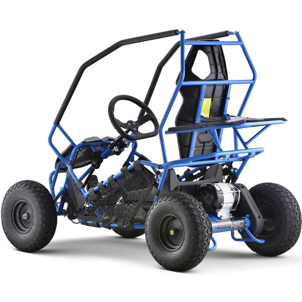 mototec maverick 36v/12ah 1000w electric go kart mt gk maverick 1000w