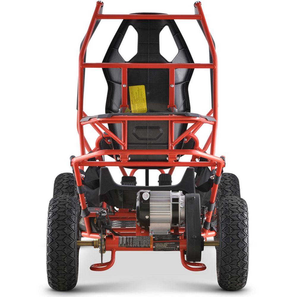 mototec maverick 36v/12ah 1000w electric go kart mt gk maverick 1000w