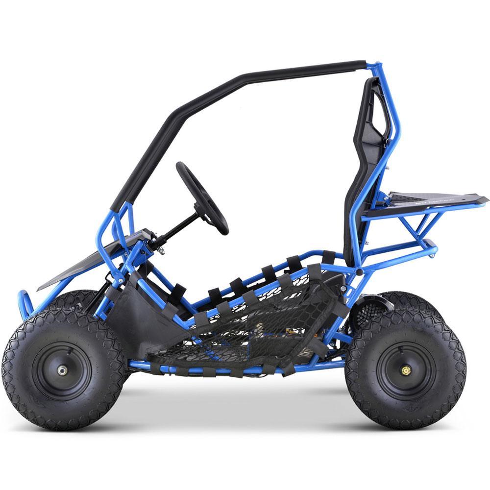 mototec maverick 36v/12ah 1000w electric go kart mt gk maverick 1000w