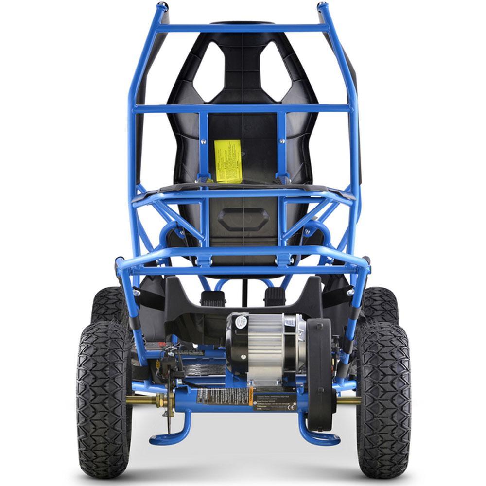 mototec maverick 36v/12ah 1000w electric go kart mt gk maverick 1000w