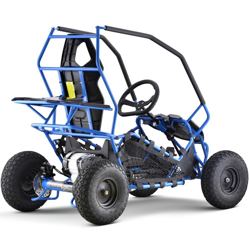 mototec maverick 36v/12ah 1000w electric go kart mt gk maverick 1000w
