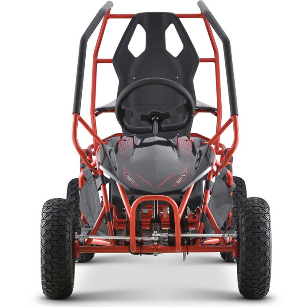 mototec maverick 36v/12ah 1000w electric go kart mt gk maverick 1000w