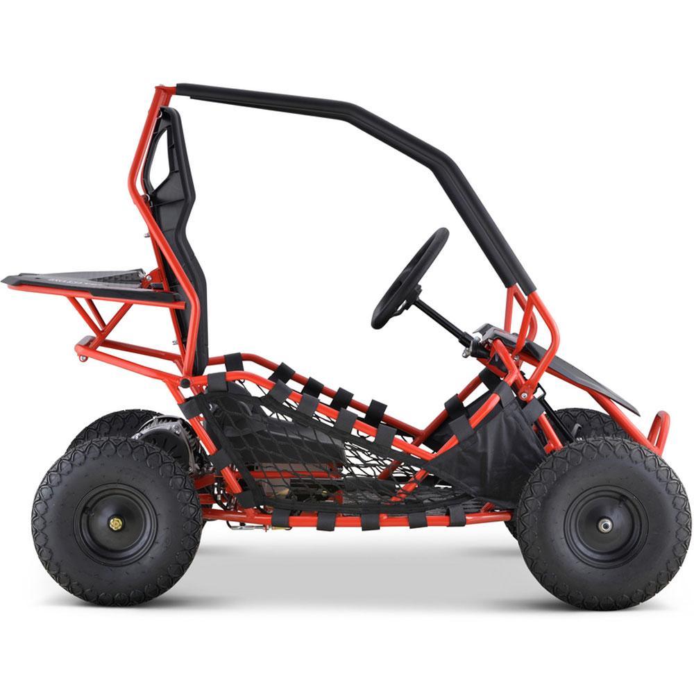 mototec maverick 36v/12ah 1000w electric go kart mt gk maverick 1000w