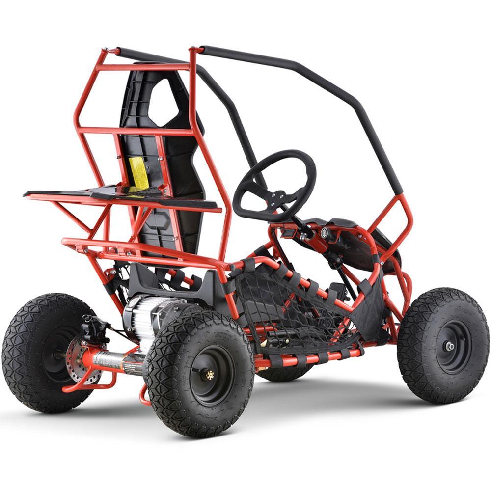 mototec maverick 36v/12ah 1000w electric go kart mt gk maverick 1000w