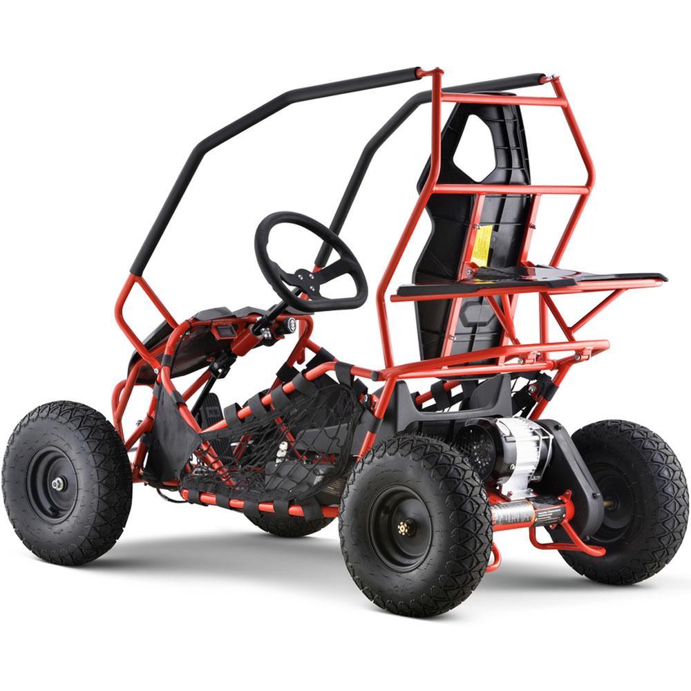 mototec maverick 36v/12ah 1000w electric go kart mt gk maverick 1000w