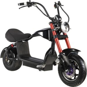 mototec mini lowboy 48v/ah 800w fat tire electric scooter mt mini lowboy 48v 800w