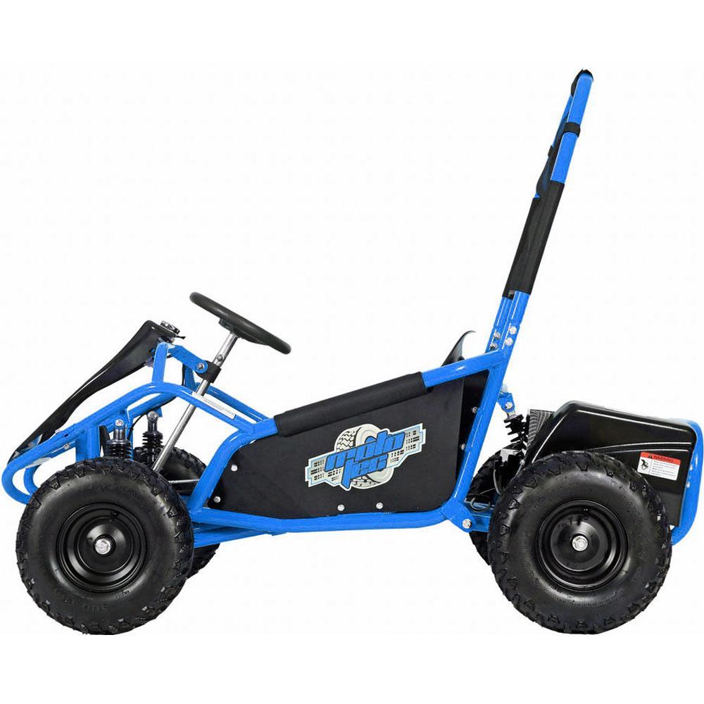 mototec mud monster 48v/12ah 1000w full suspension electric go kart mt gk mud 1000w