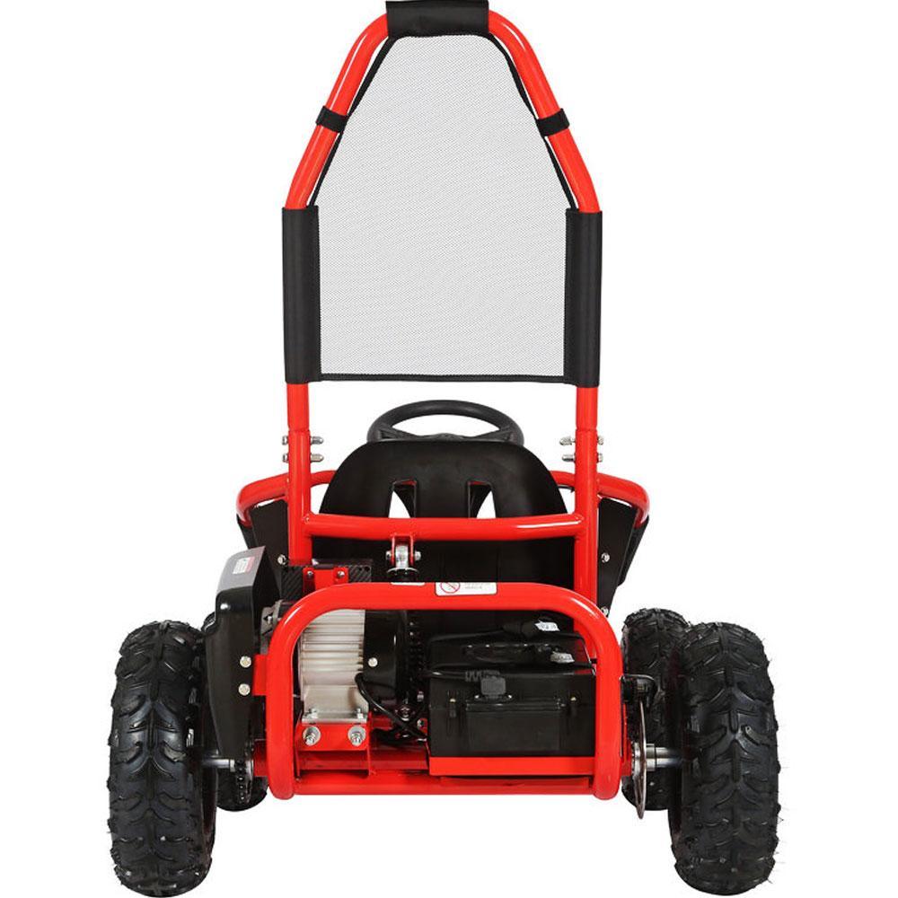 mototec mud monster 48v/12ah 1000w full suspension electric go kart mt gk mud 1000w