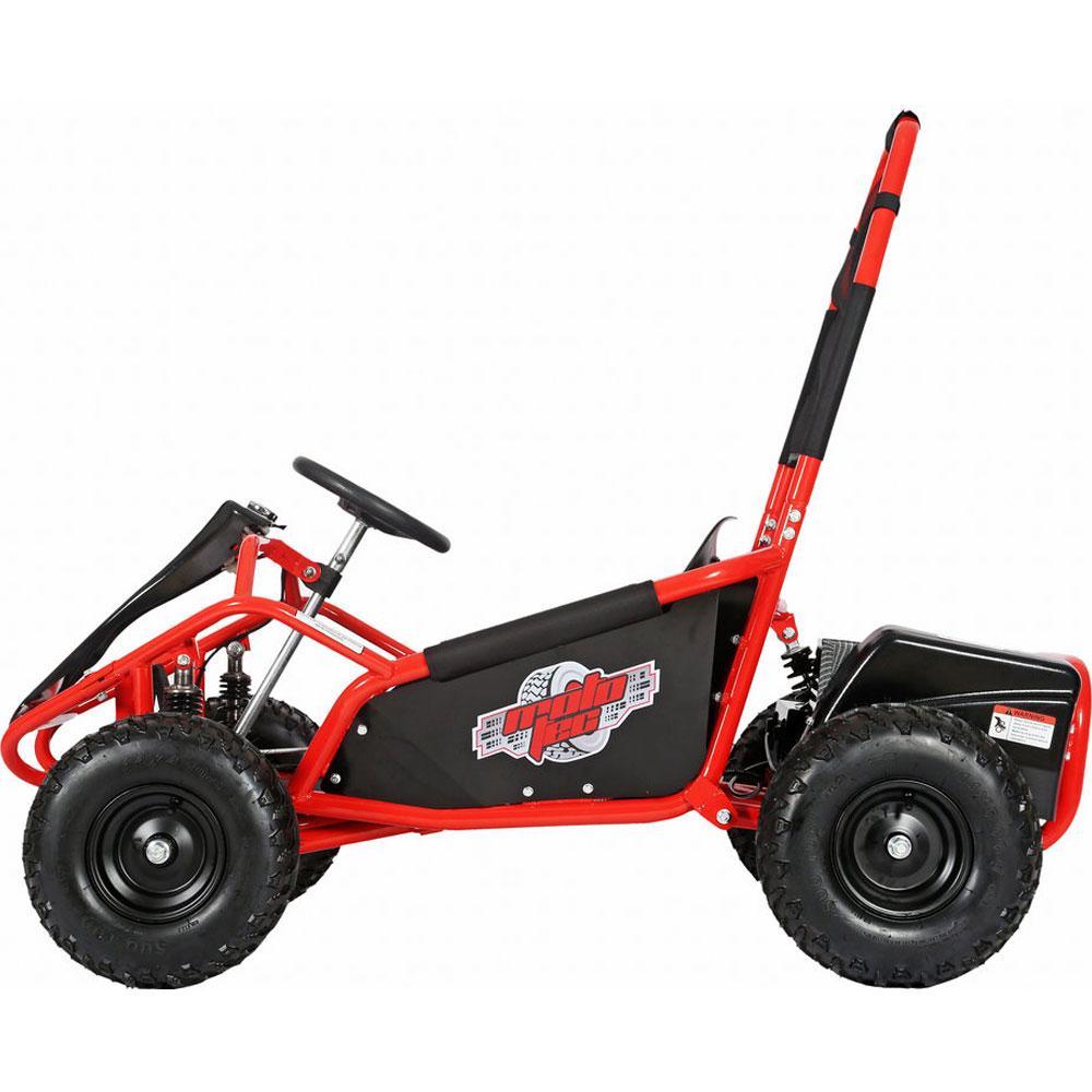 mototec mud monster 48v/12ah 1000w full suspension electric go kart mt gk mud 1000w