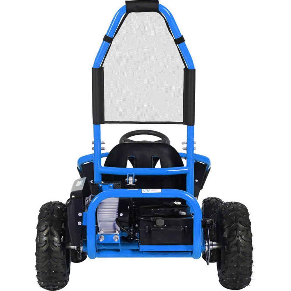 mototec mud monster 48v/12ah 1000w full suspension electric go kart mt gk mud 1000w