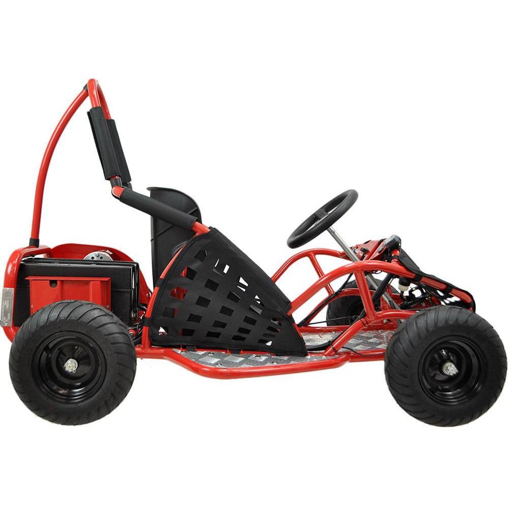 mototec off road 48v/12ah 1000w electric go kart mt gk 01