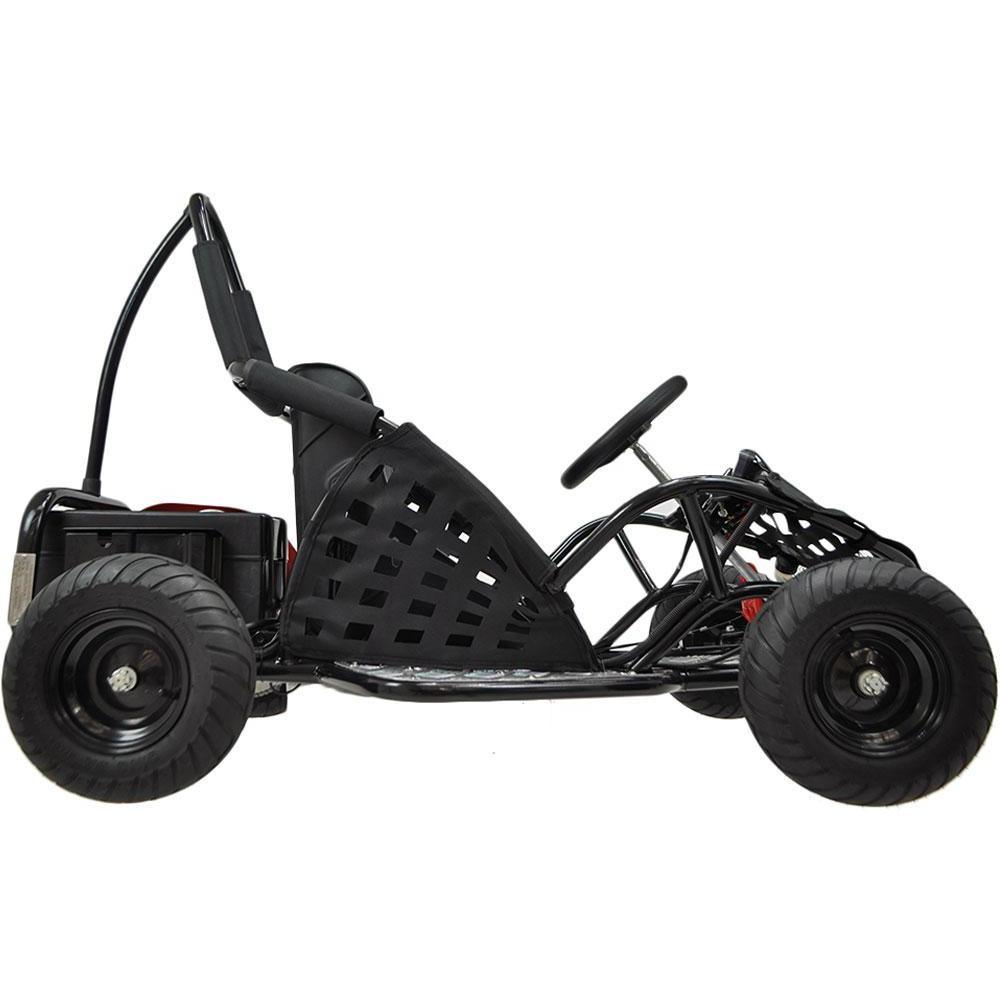 mototec off road 48v/12ah 1000w electric go kart mt gk 01
