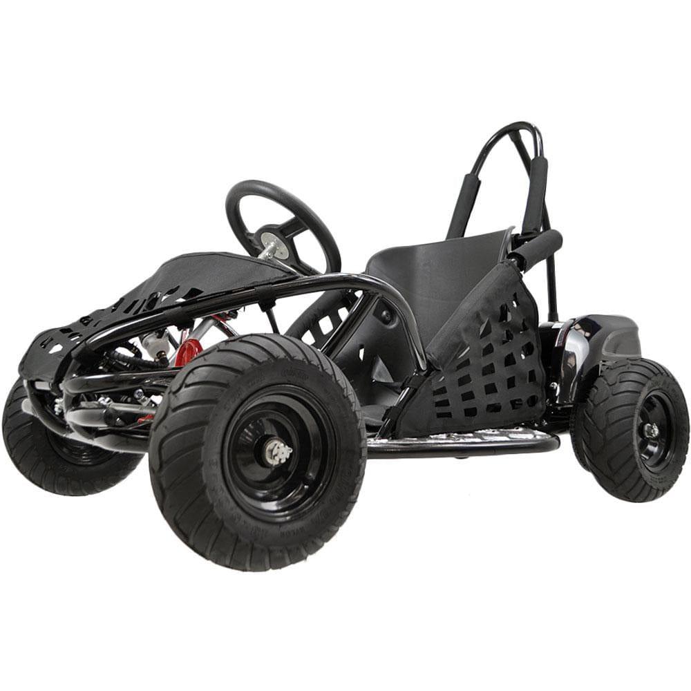 mototec off road 48v/12ah 1000w electric go kart mt gk 01