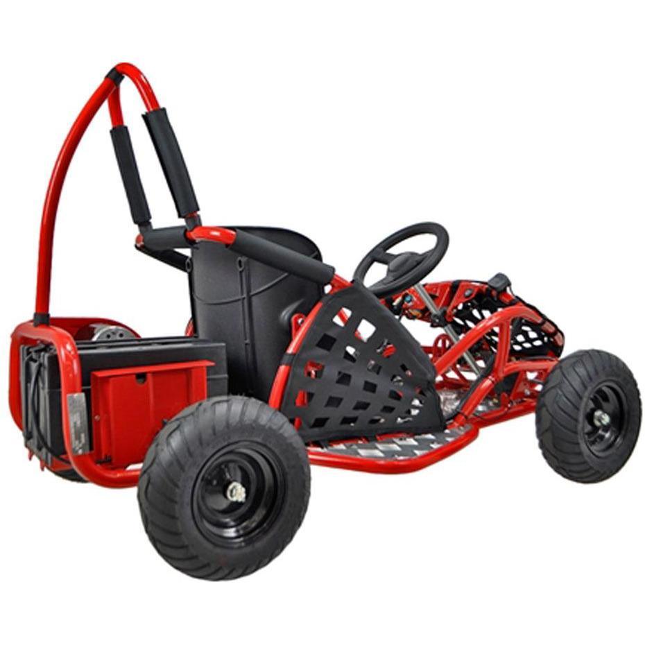 mototec off road 48v/12ah 1000w electric go kart mt gk 01