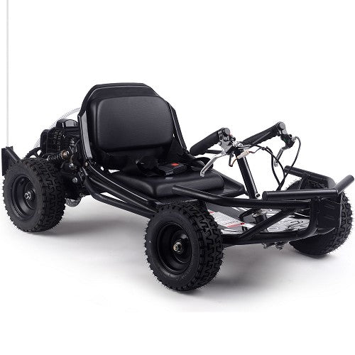 mototec sandman kids gas powered 52cc go kart