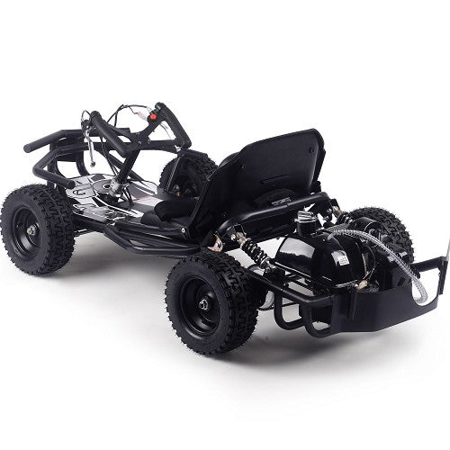 mototec sandman kids gas powered 52cc go kart