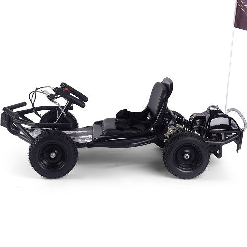 mototec sandman kids gas powered 52cc go kart