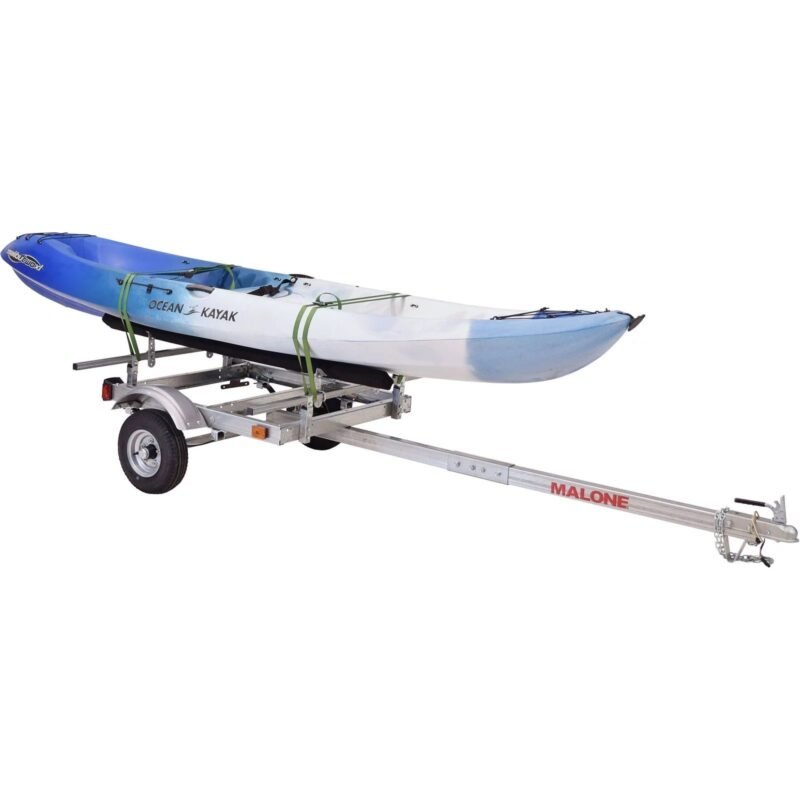 malone ecolight single kayak trailer package (1 set bunks) malone ecolight single kayak trailer package (1 set bunks)