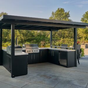 edgemont bay outdoor kitchen