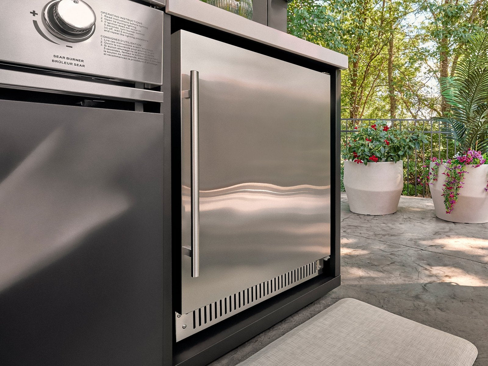 lancaster l shape outdoor kitchen lancaster l shape outdoor kitchen