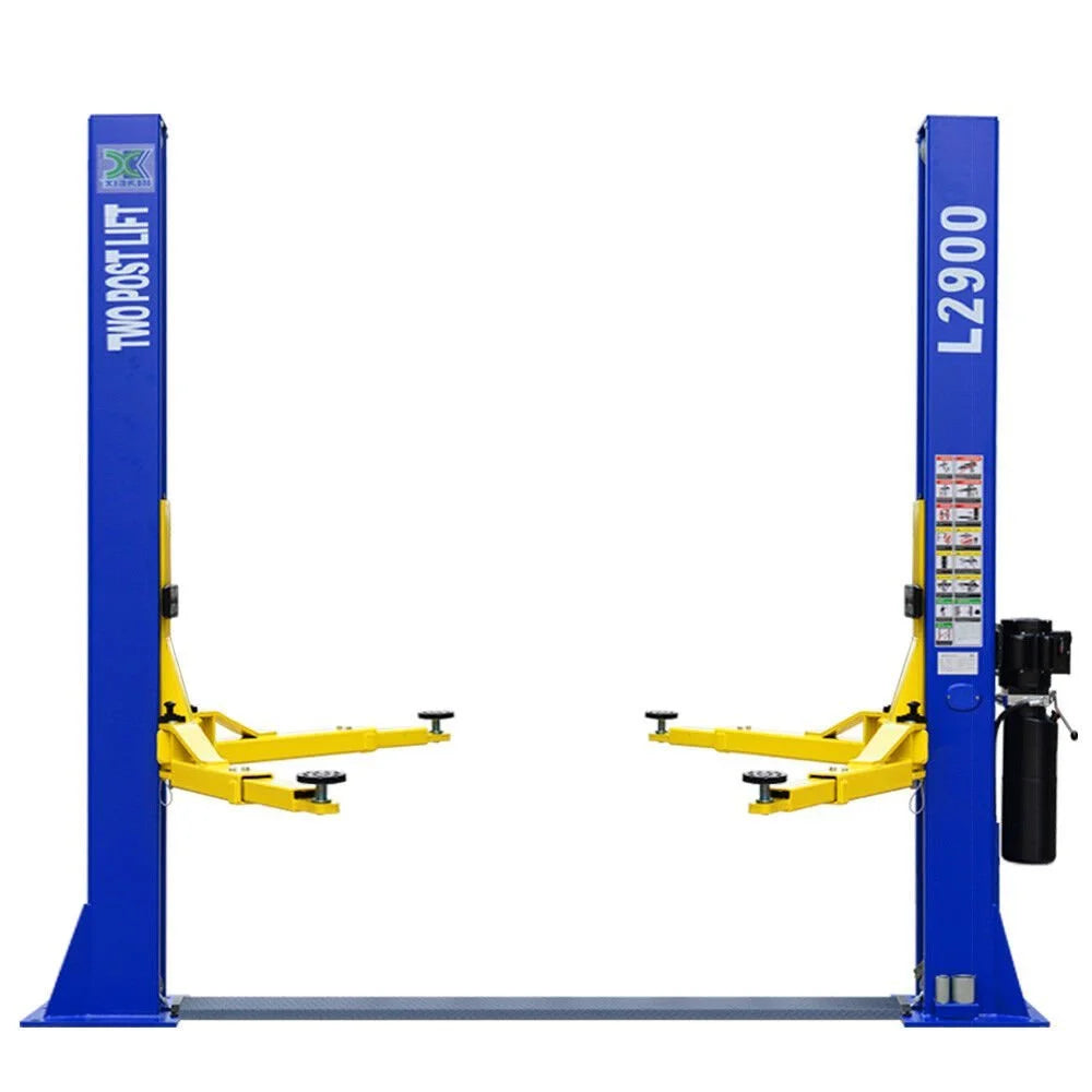 2 post lift 9,000 lb capacity car auto truck hoist 220v or 110v