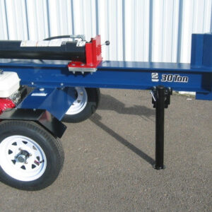 iron and oak 30 ton horizontal log splitter (bhh3013gx)