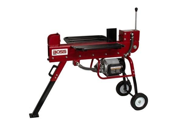 10 ton boss industrial dual action electric log splitter (ed10t20) 10 ton boss industrial dual action electric log splitter (ed10t20)