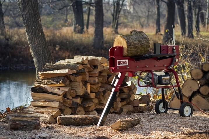 10 ton boss industrial dual action electric log splitter (ed10t20) 10 ton boss industrial dual action electric log splitter (ed10t20)