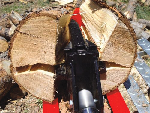 oregon 28 ton honda horizontal / vertical extendsplit™ log splitter (596280)