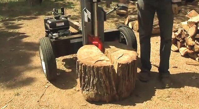 oregon 28 ton honda horizontal / vertical extendsplit™ log splitter (596280)