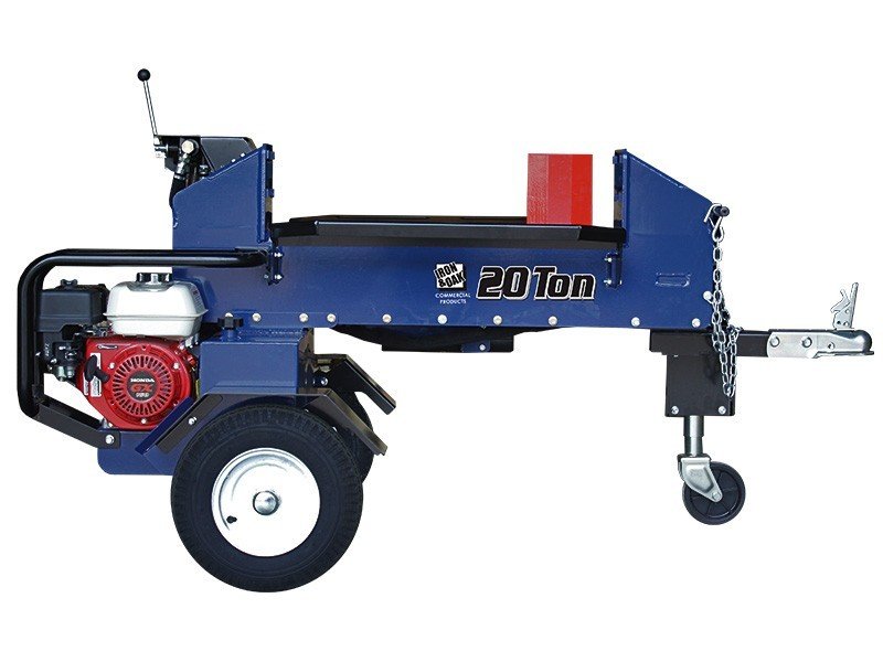 iron and oak 20 ton two way log splitter (bh2w2016gx)