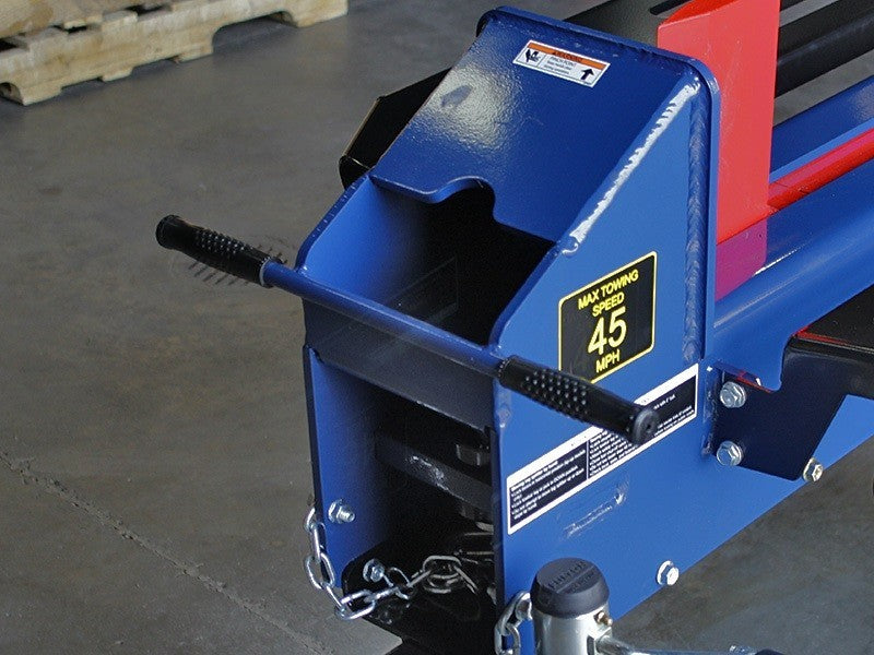 iron and oak 20 ton two way log splitter (bh2w2016gx)