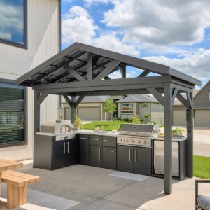 lancaster l shape outdoor kitchen