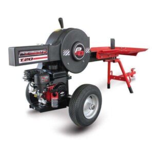 performance built 20 ton kinetic log splitter (t20)