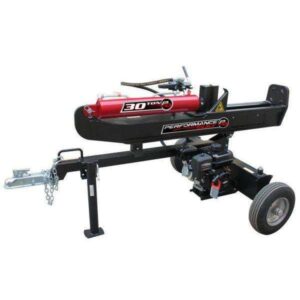 performance built 30 ton horizontal vertical log splitter (ytl008832)