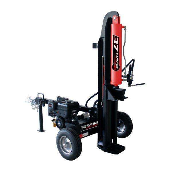 performance built 37 ton horizontal vertical log splitter (ytl016483)