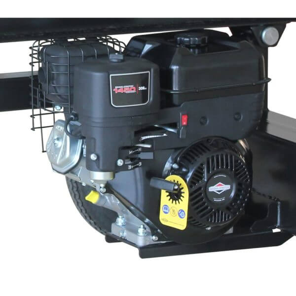 performance built 25 ton horizontal vertical log splitter (ytl016223)