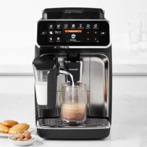 philips 4300 fully automatic espresso machine with lattego, ep4347