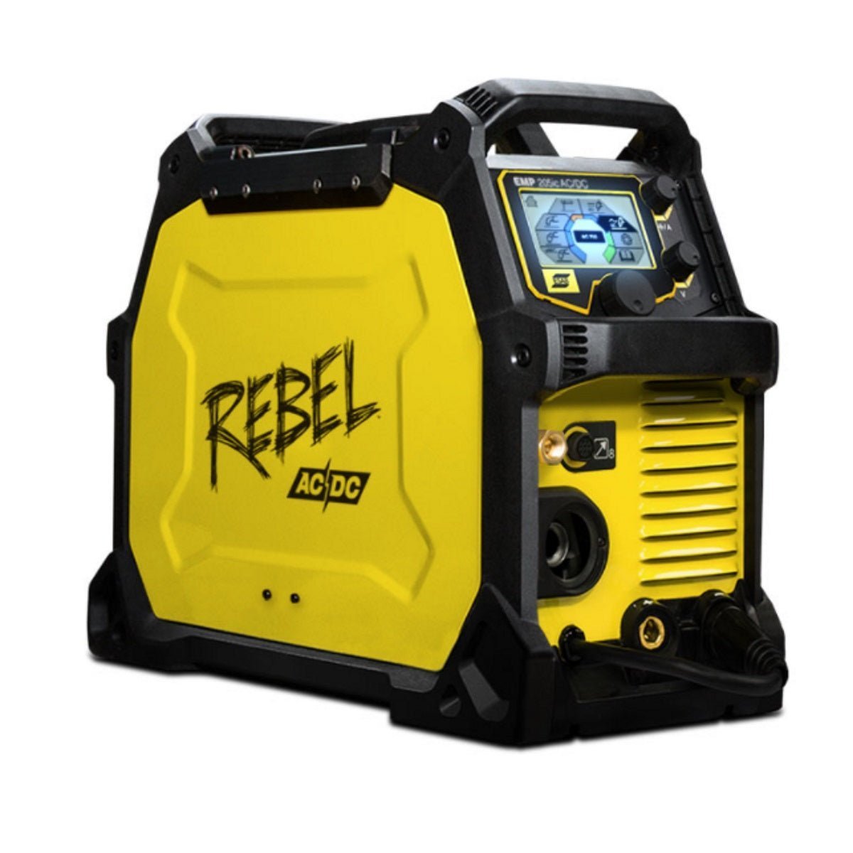 esab rebel emp 205ic ac/dc multi process welder (0558102553) esab rebel emp 205ic ac/dc multi process welder (0558102553)