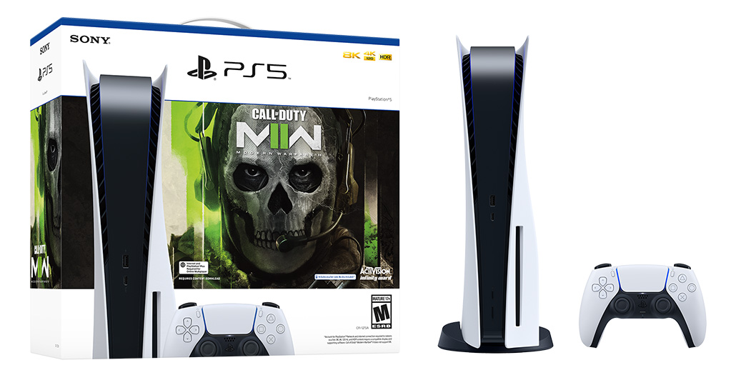 Playstation5 Call Of Duty Modern Warfare Ii Bundle Contents