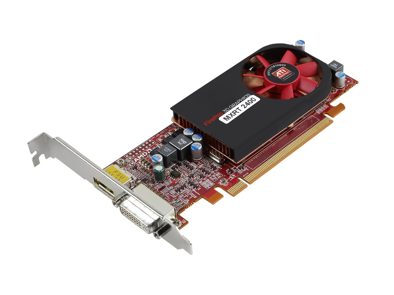 barco mxrt 2400 512mb pcie graphic card (k9305035)
