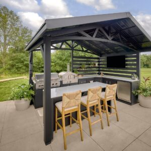 langston outdoor kitchen
