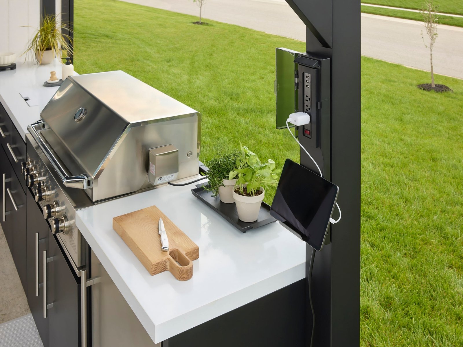 lancaster linear outdoor kitchen lancaster linear outdoor kitchen