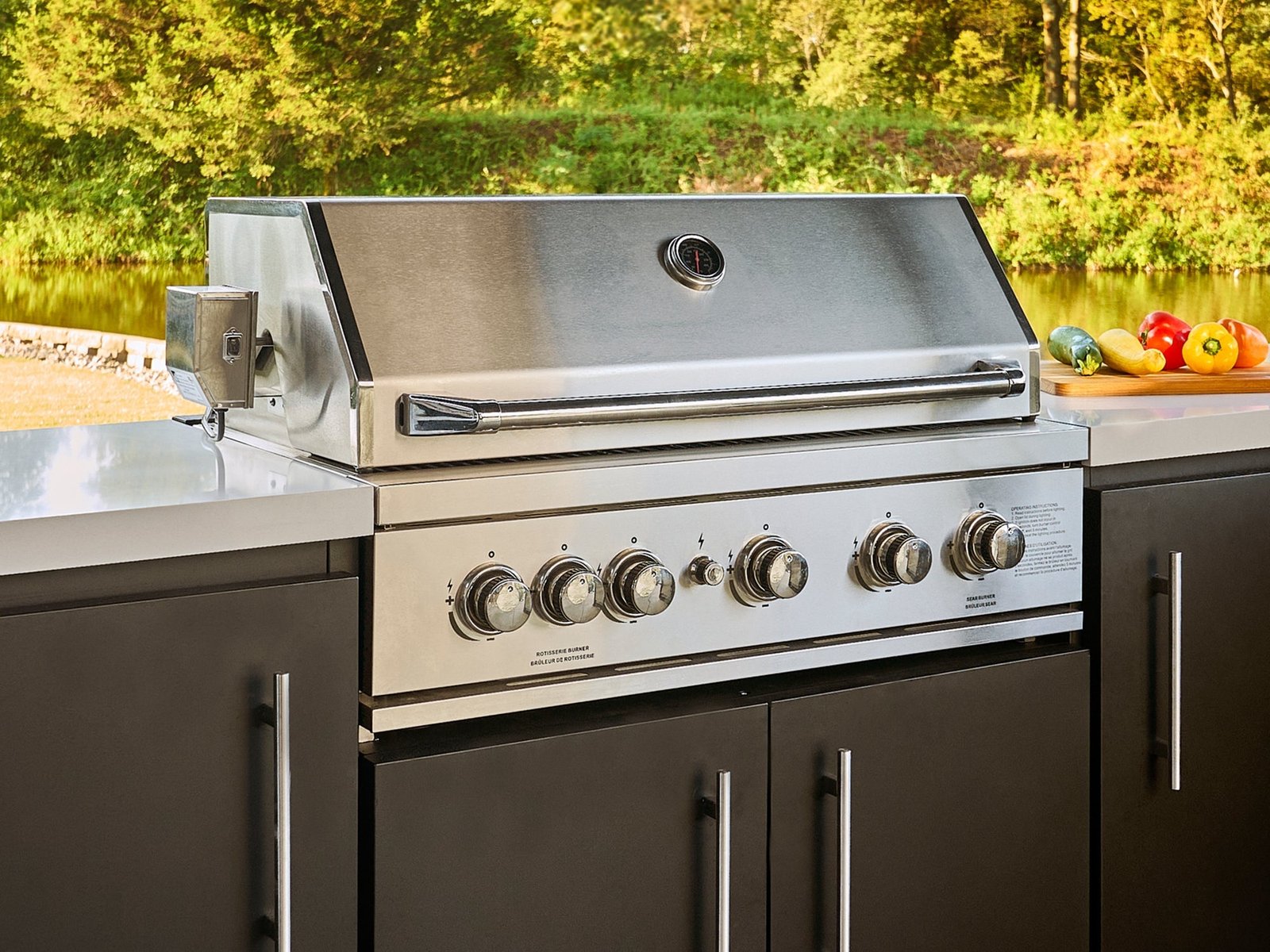 lancaster l shape outdoor kitchen lancaster l shape outdoor kitchen