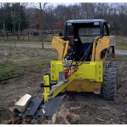20 ton skid steer log splitter attachment (ssh20) 20 ton skid steer log splitter attachment (ssh20)