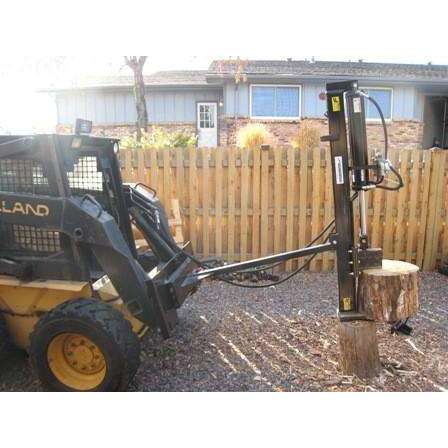 20 ton skid steer log splitter attachment (ssh20) 20 ton skid steer log splitter attachment (ssh20)