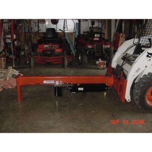 22 ton upside down skid steer log splitter attachment (ssud22)
